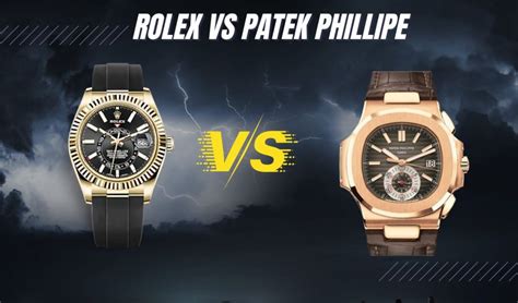 rolex vs patek price|rolex vs patek reddit.